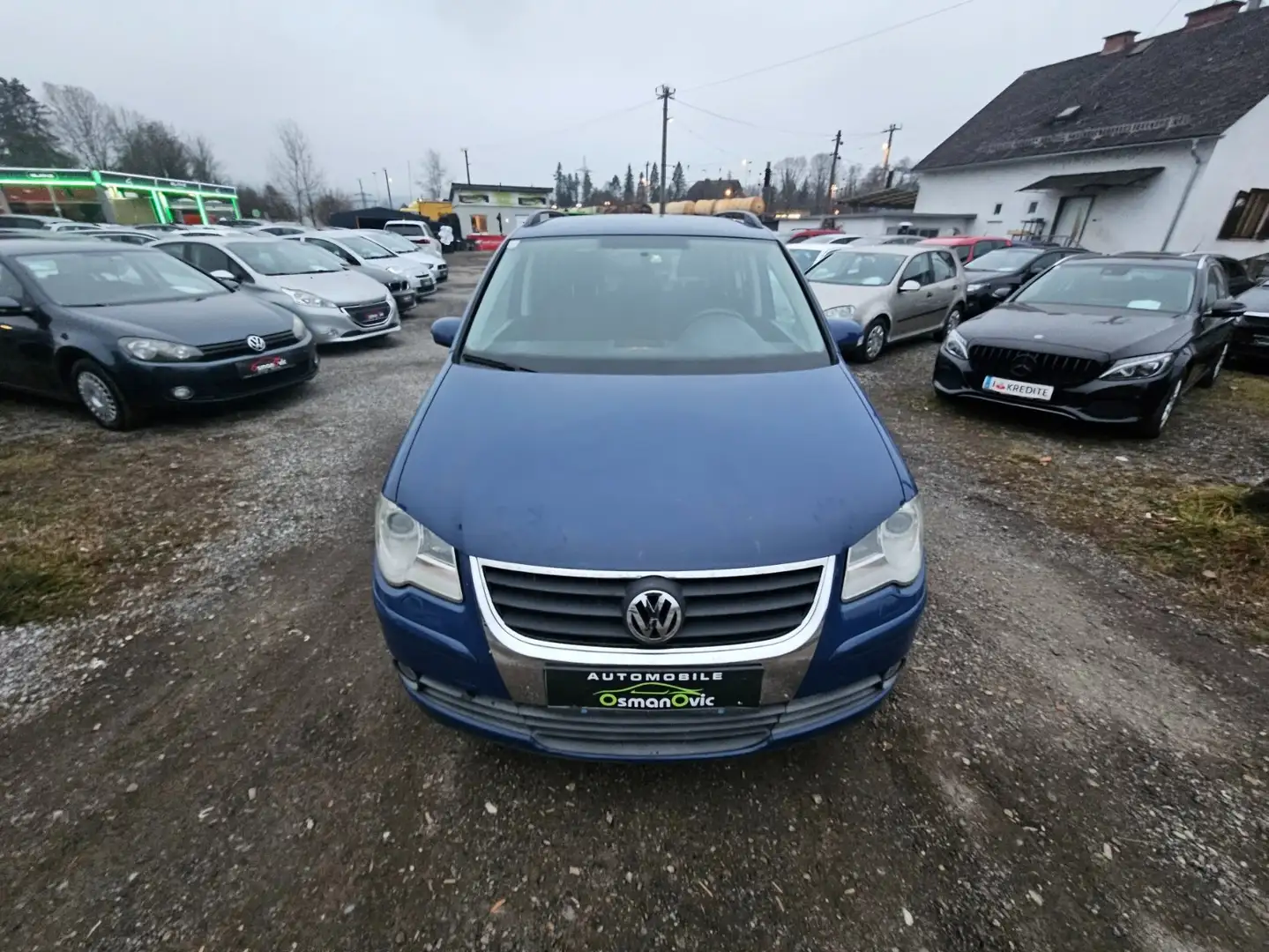 Volkswagen Touran Touran Family 1,9 TDI DPF Family Blau - 2
