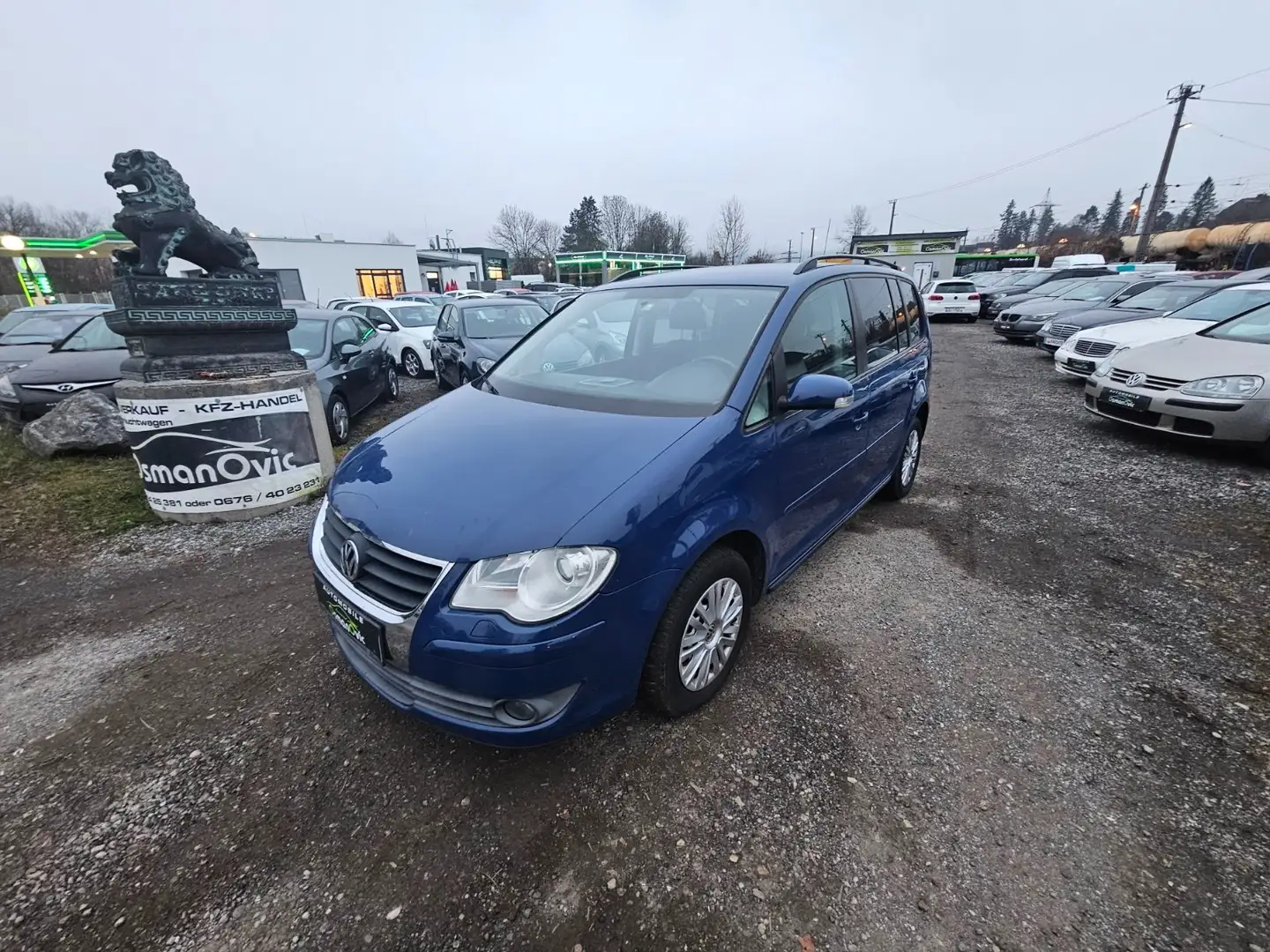 Volkswagen Touran Touran Family 1,9 TDI DPF Family Blau - 1