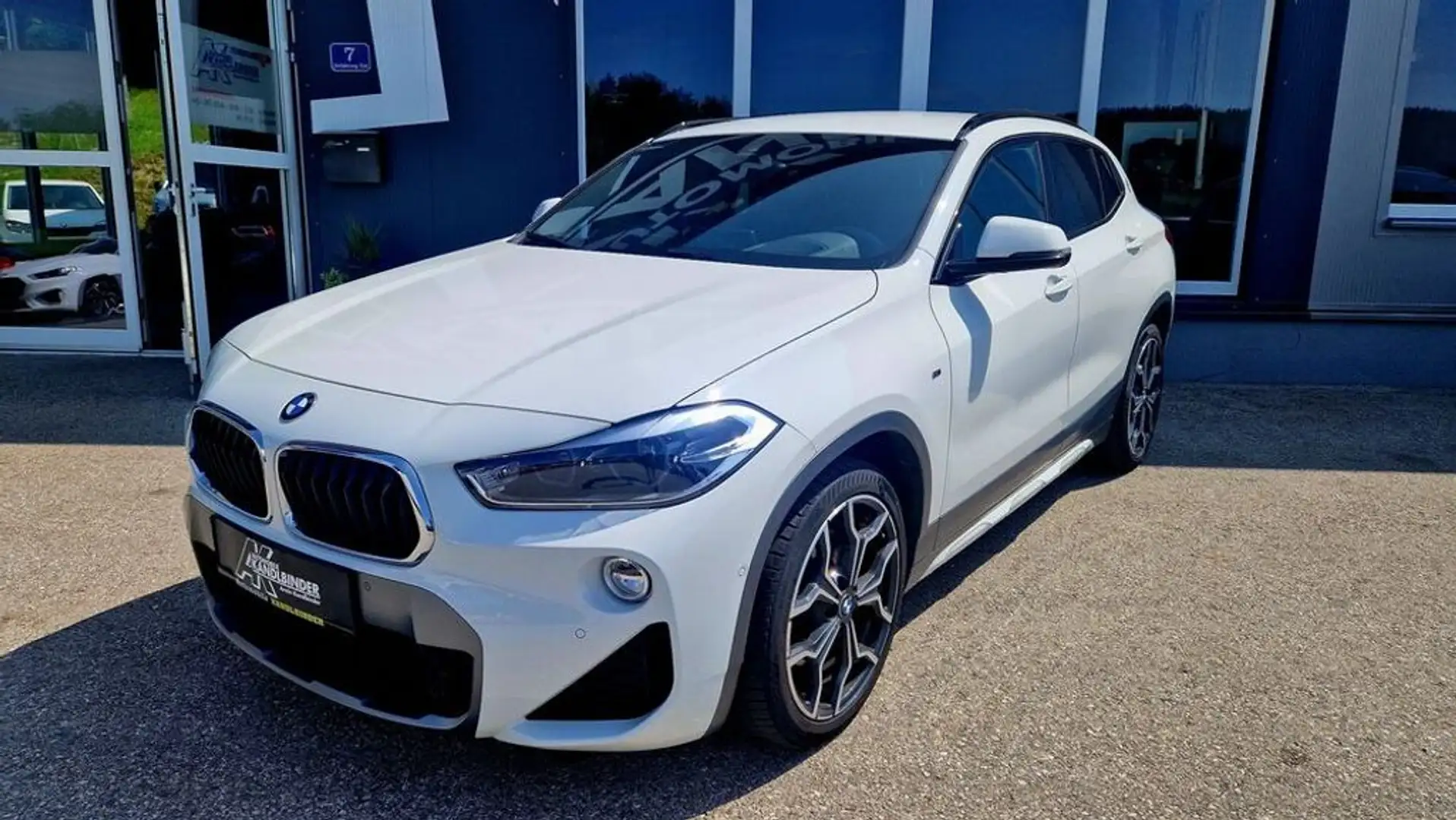 BMW X2 xDrive20d Aut. M-Paket ''Top Ausstattung'' Bianco - 1