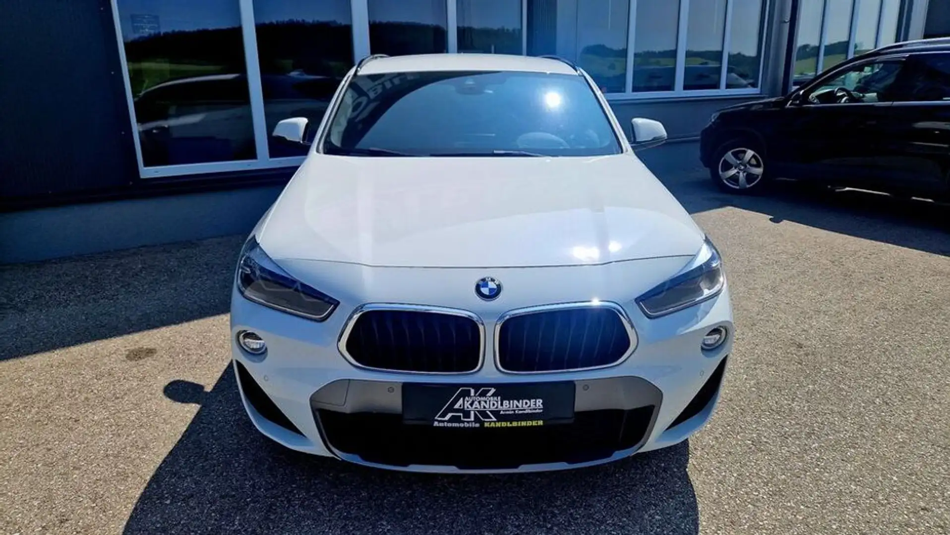 BMW X2 xDrive20d Aut. M-Paket ''Top Ausstattung'' Bianco - 2