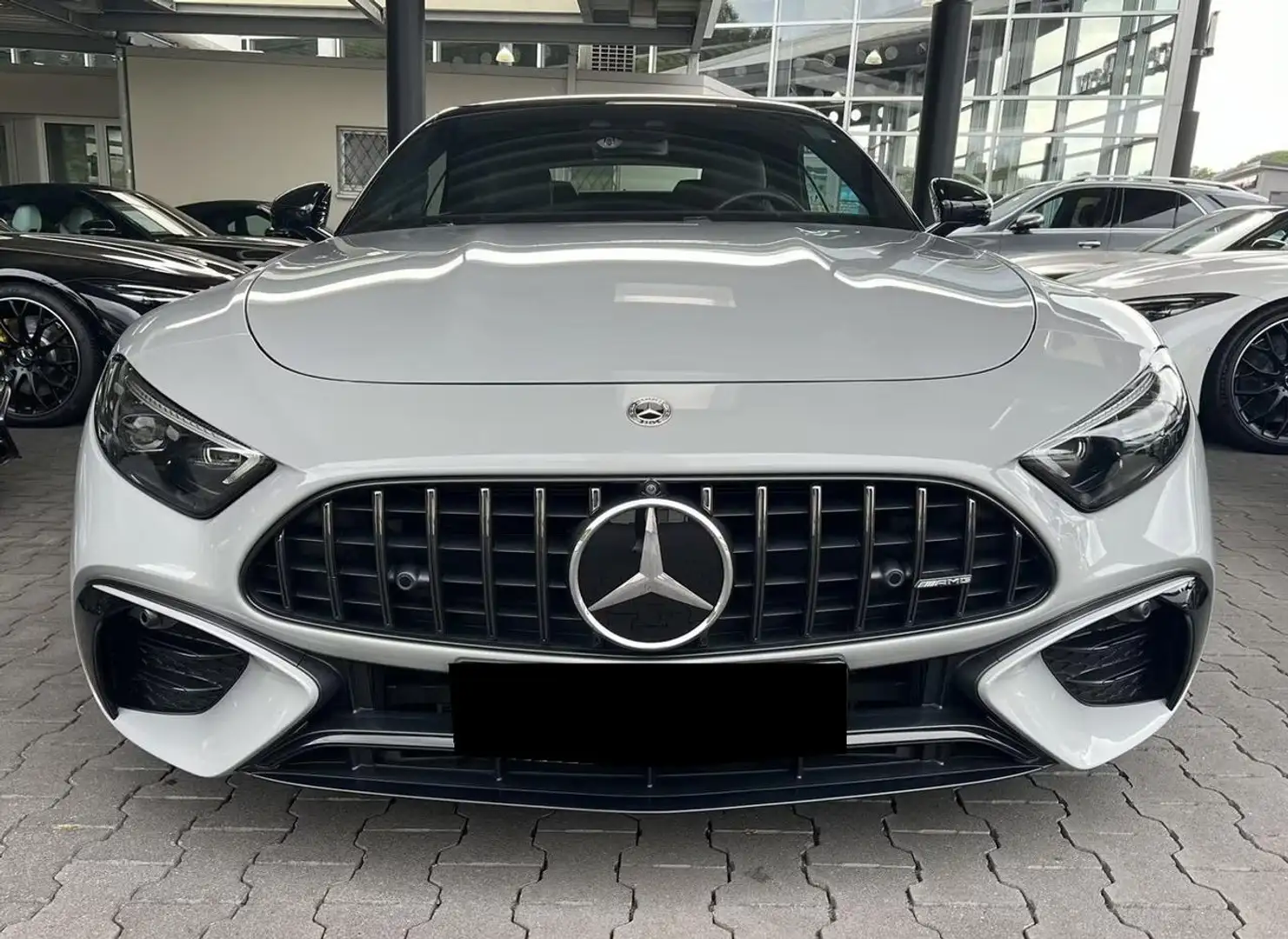 Mercedes-Benz SL 43 AMG V8 STYLING NIGHT 21 Grigio - 2