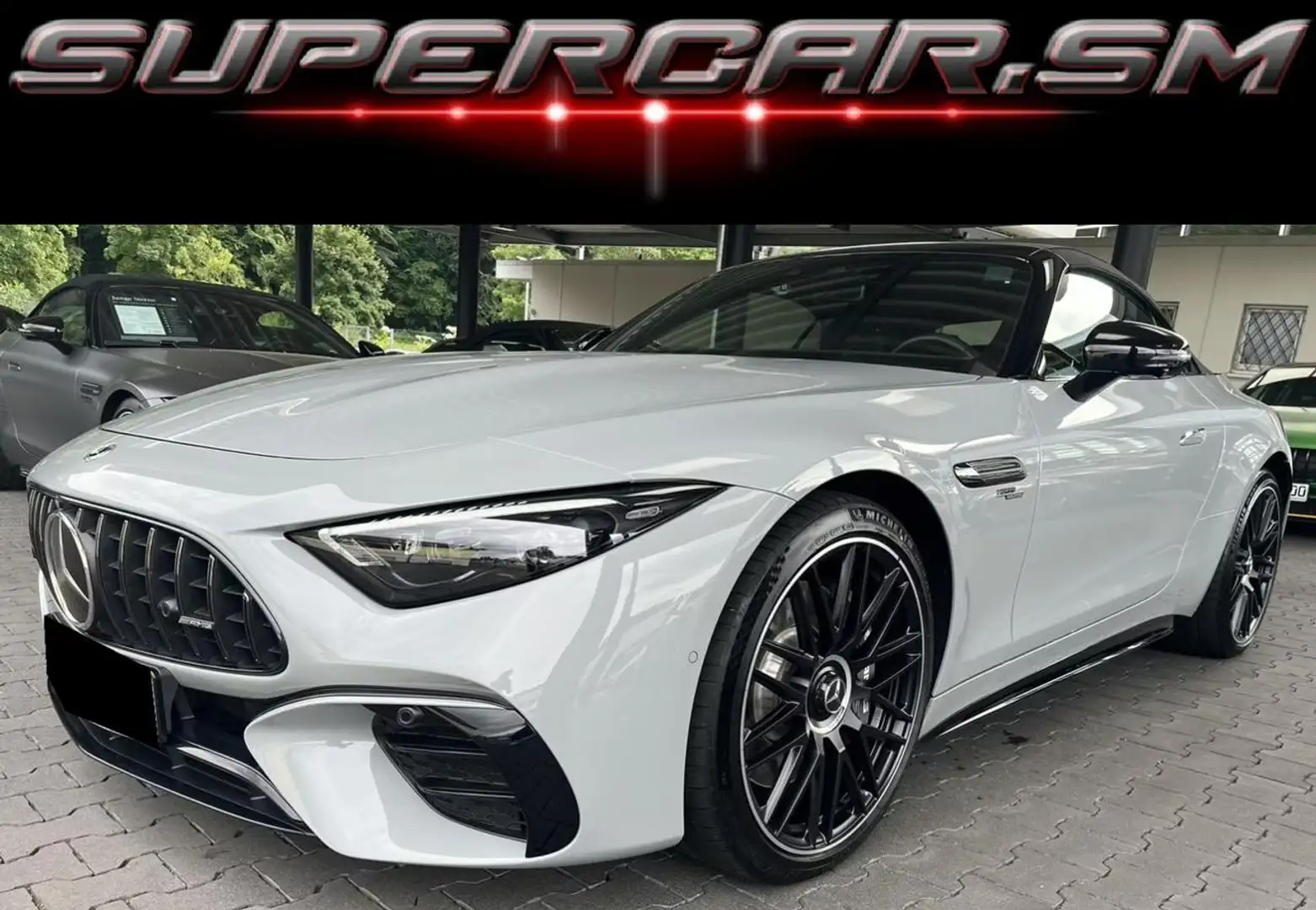 Mercedes-Benz SL 43 AMG V8 STYLING NIGHT 21 Grigio - 1