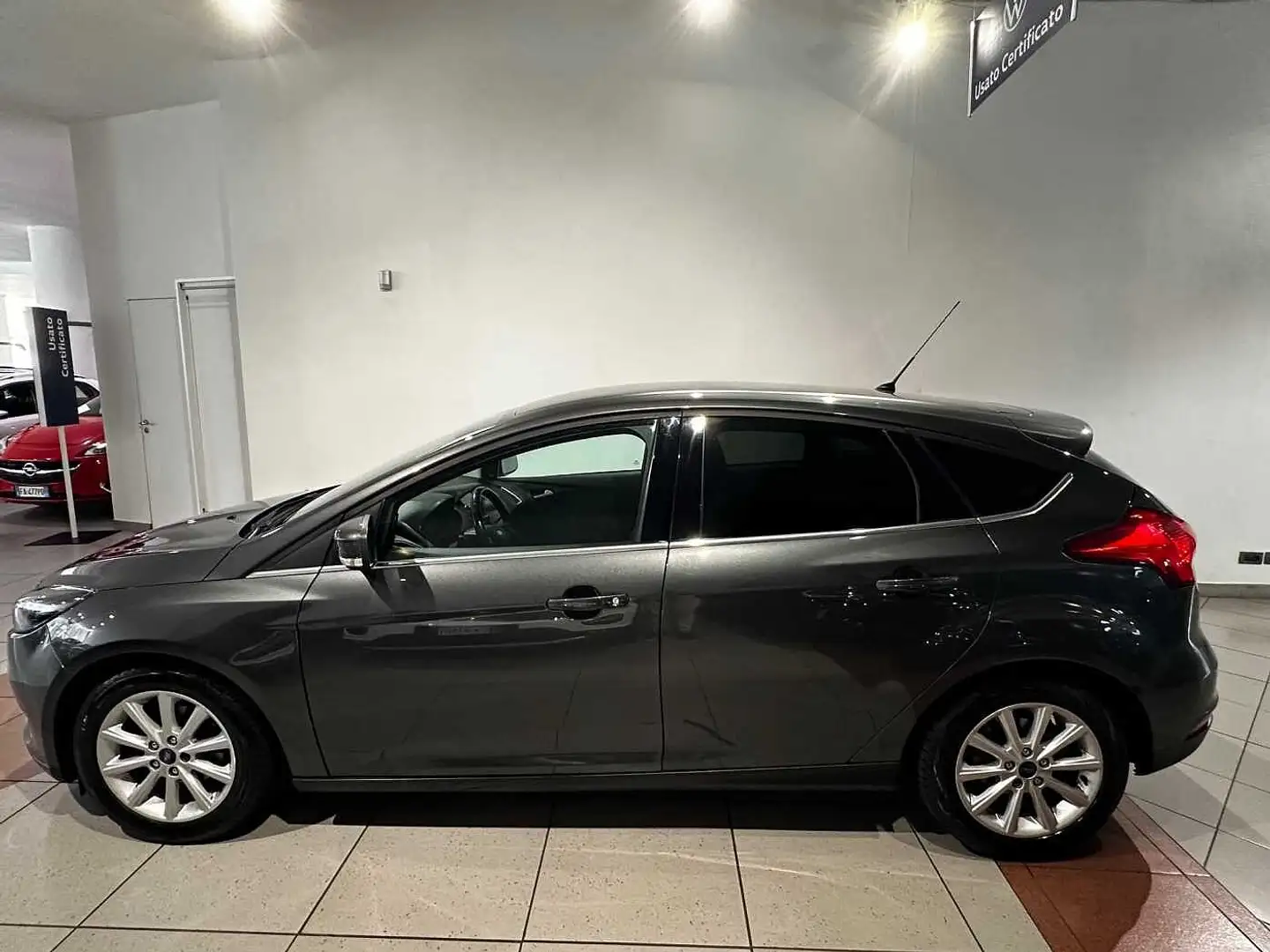 Ford Focus 3ª serie 1.0 EcoBoost 125 CV Start&Stop Titanium X Grigio - 2