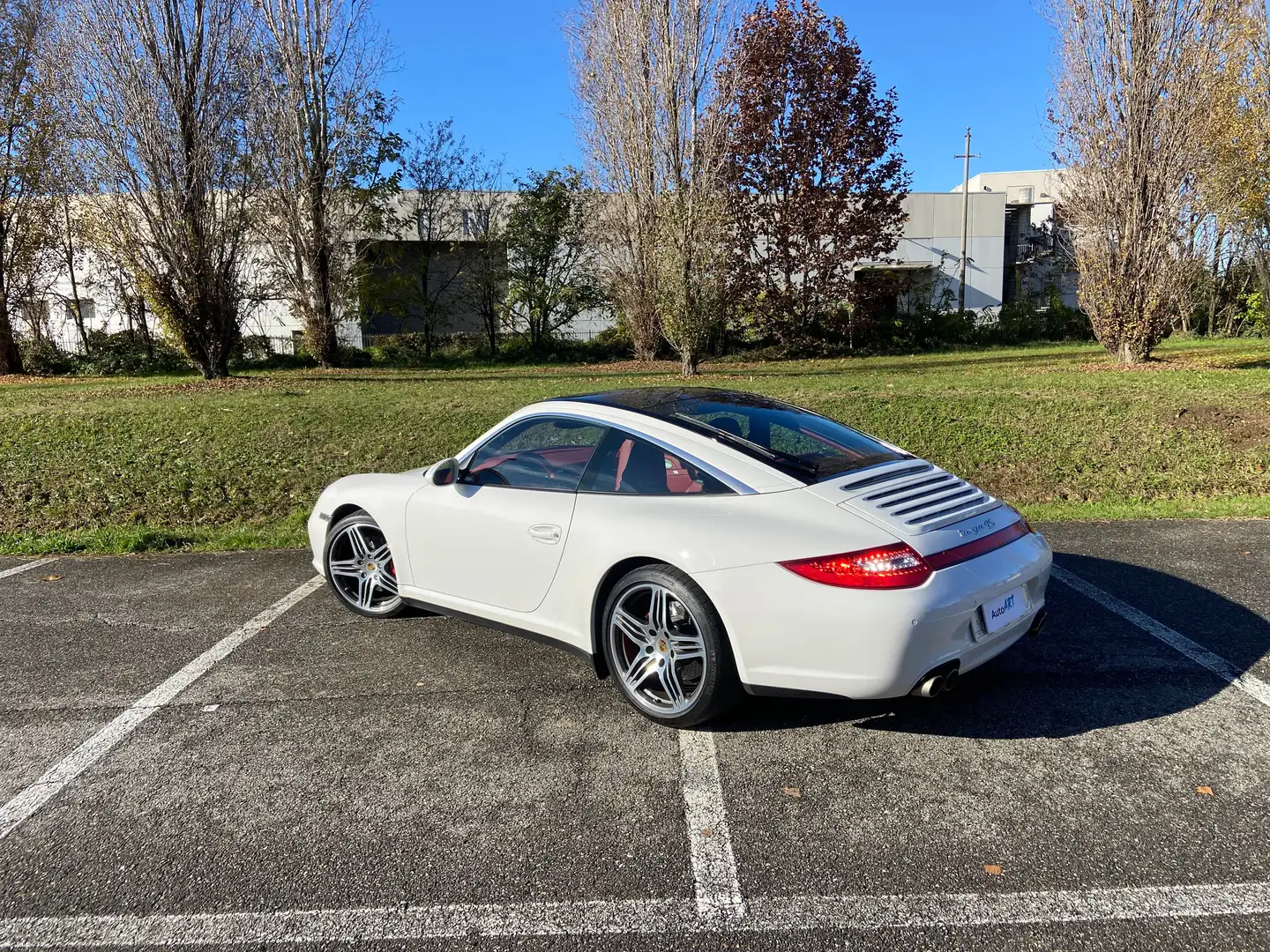 Porsche 997 997.2 TARGA 4S - Km 63.800 - First Painting - TOP Bianco - 2