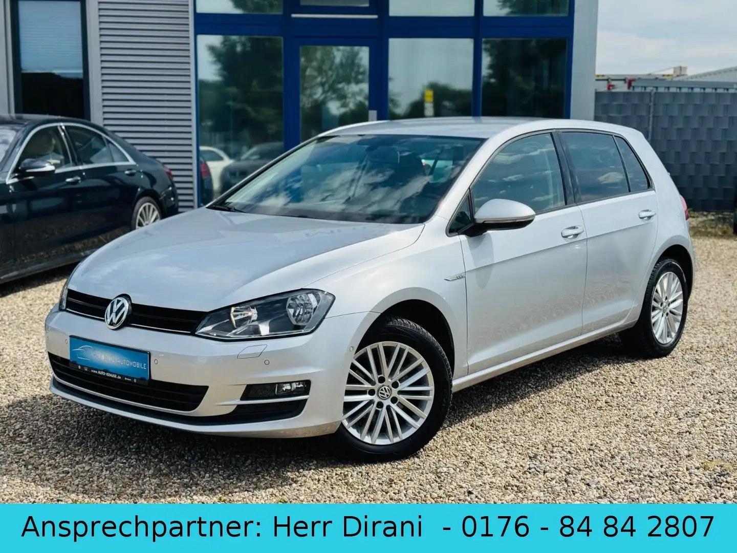 Volkswagen Golf VII Lim. Cup BMT *wenig KM* PDC* Argent - 2
