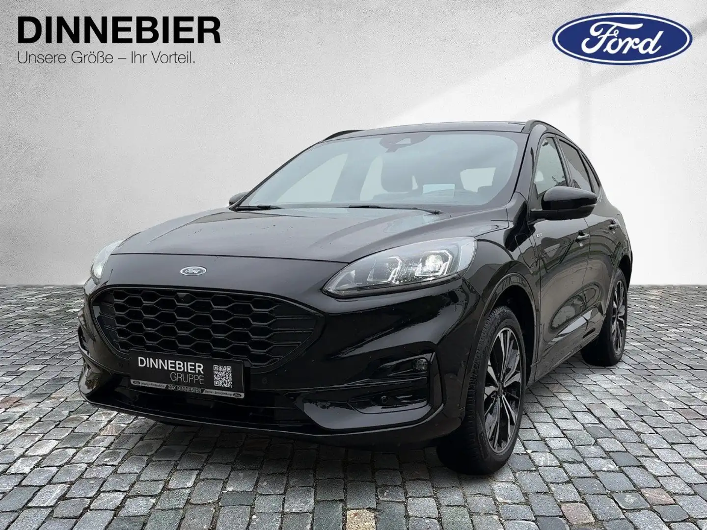 Ford Kuga ST-Line X LED+Glasdach+Kamera+Headup Noir - 2