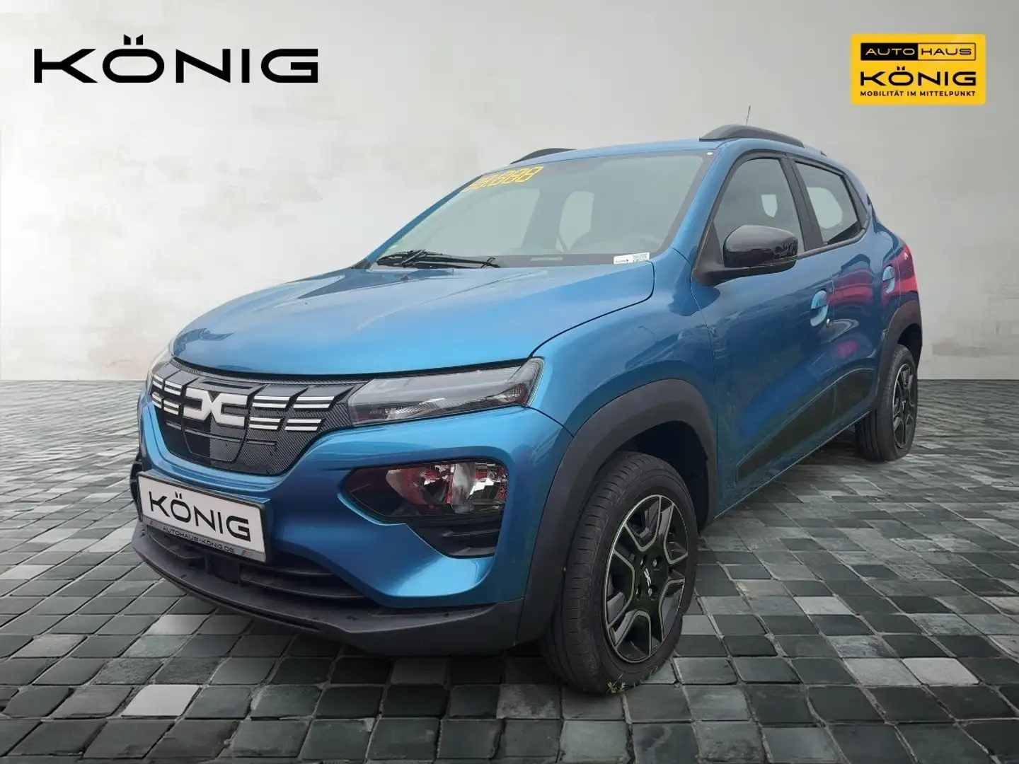 Dacia Spring Essential ELECTRIC 45 KLIMA Blau - 1