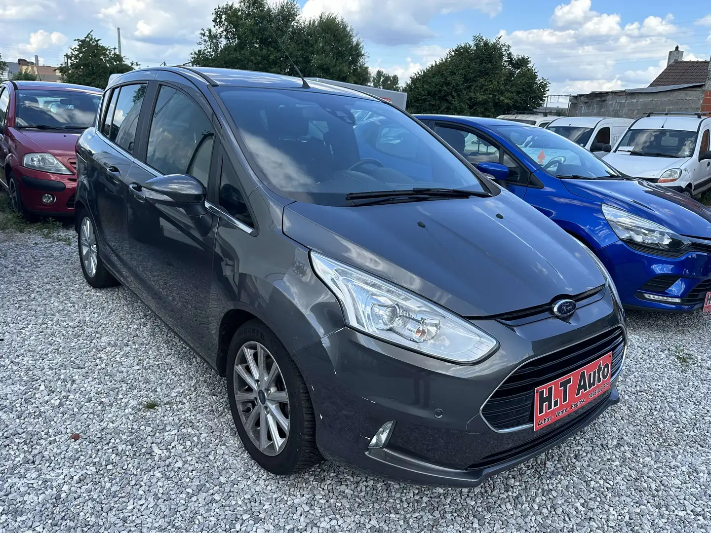 Ford B-Max 1.0 EcoBoost Titanium/DISTRIBUTION CASSER Noir - 2