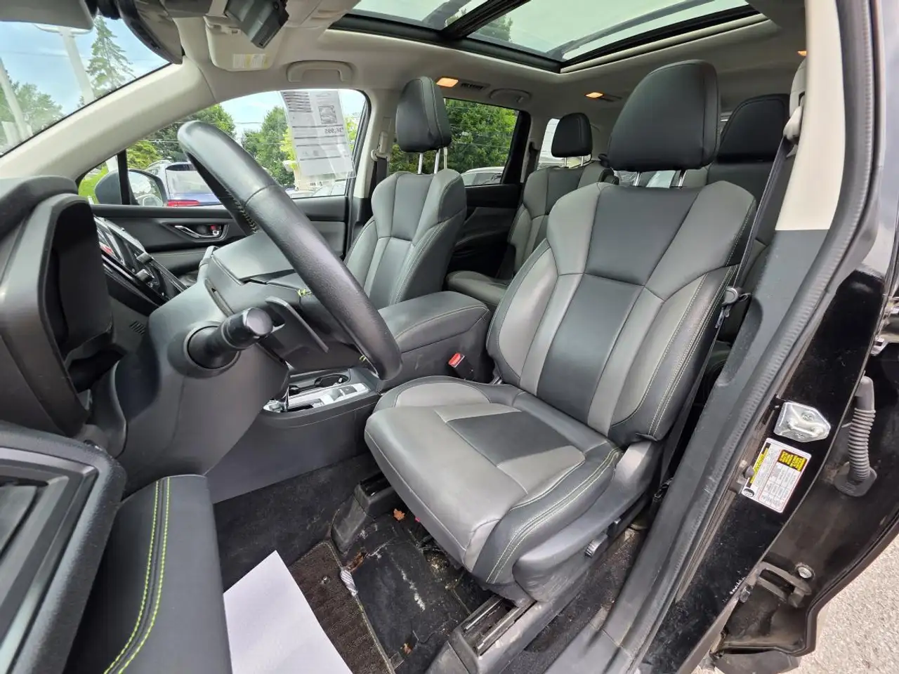 Subaru Ascent photo Subaru Ascent