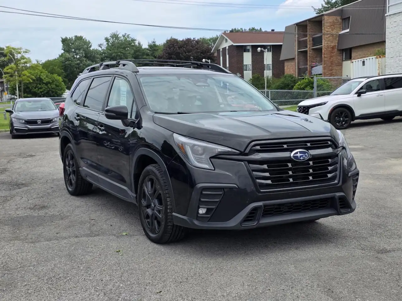 Subaru Ascent photo Subaru Ascent