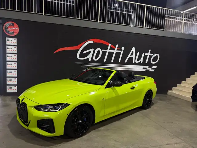 BMW 430 MSPORT SERVICE CARBONIO PELLICOLA SAOPAULO YELLOW