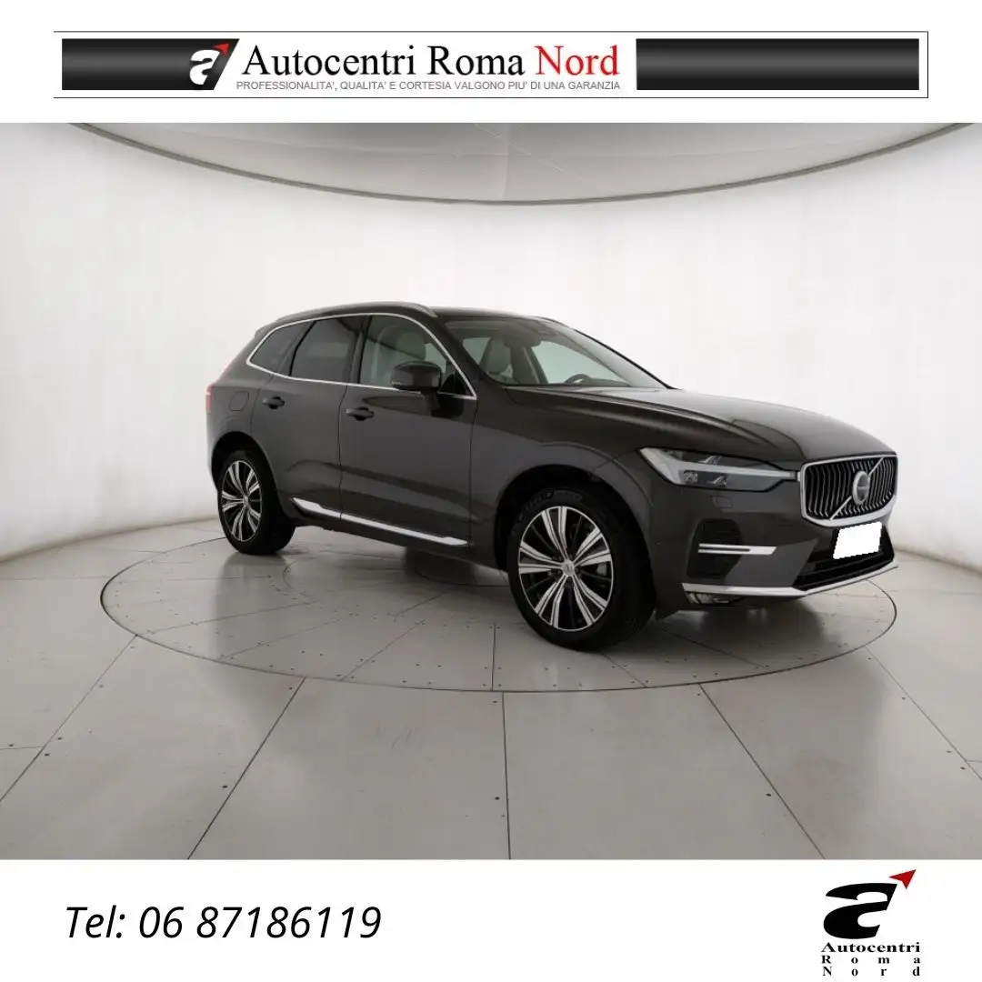Volvo XC60 XC60 2.0 b4 Ultimate Bright awd auto Grau - 1