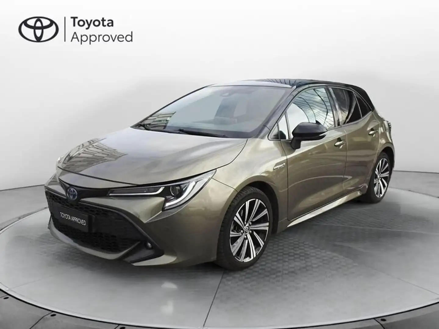 Toyota Corolla 1.8 Hybrid Style Bronzo - 1