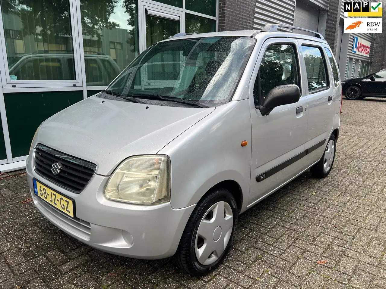 Suzuki Wagon R+