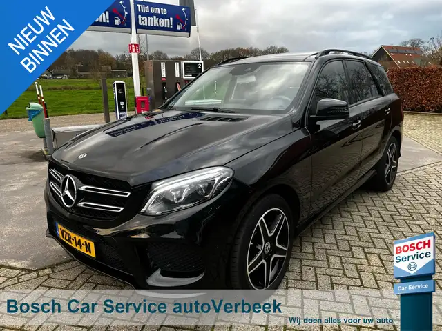 Mercedes-Benz GLE 350 AMG 350d 4MATIC VAN Euro6 | Airmatic | Apple Carpl