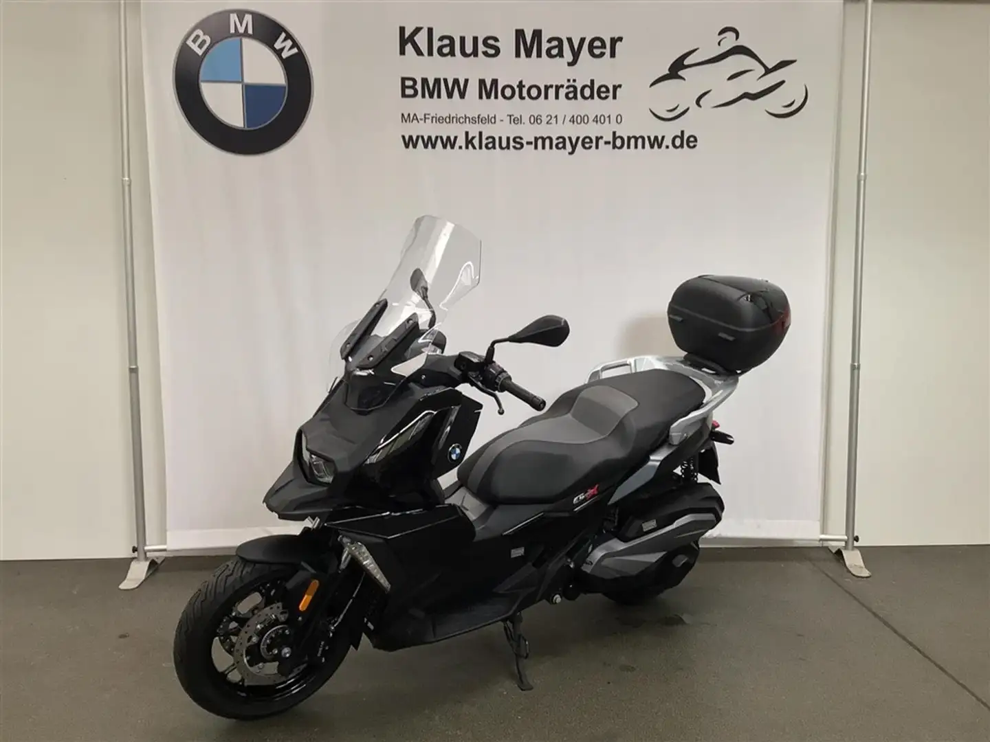 BMW C 400 X 0 Negru - 1