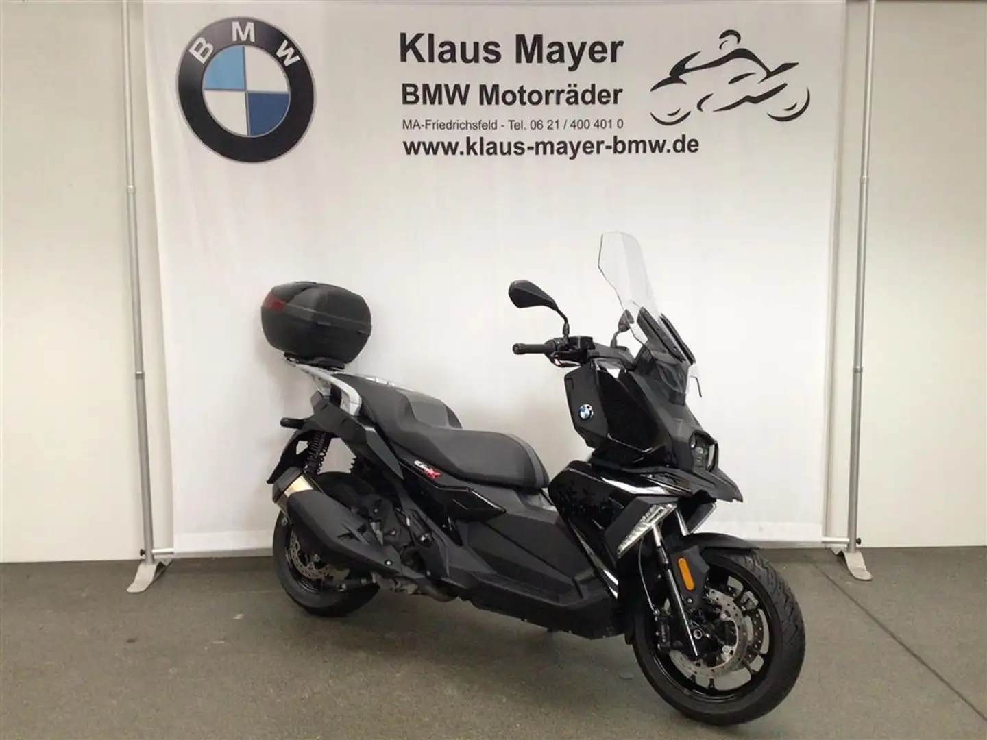 BMW C 400 X 0 Schwarz - 2