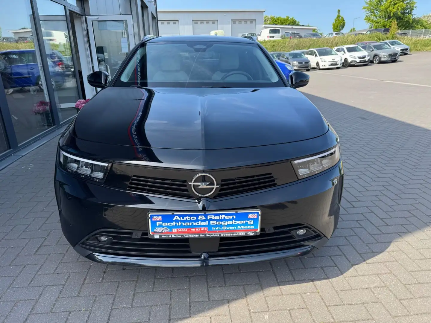 Opel Astra L Sports Tourer 1.5CDTI Elegance*LED*NAVI* Schwarz - 2