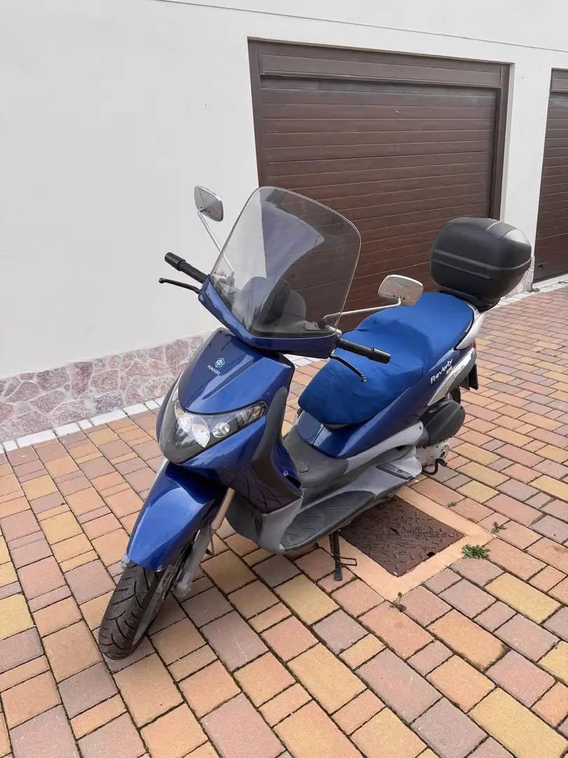 Piaggio Beverly 250 Albastru - 2