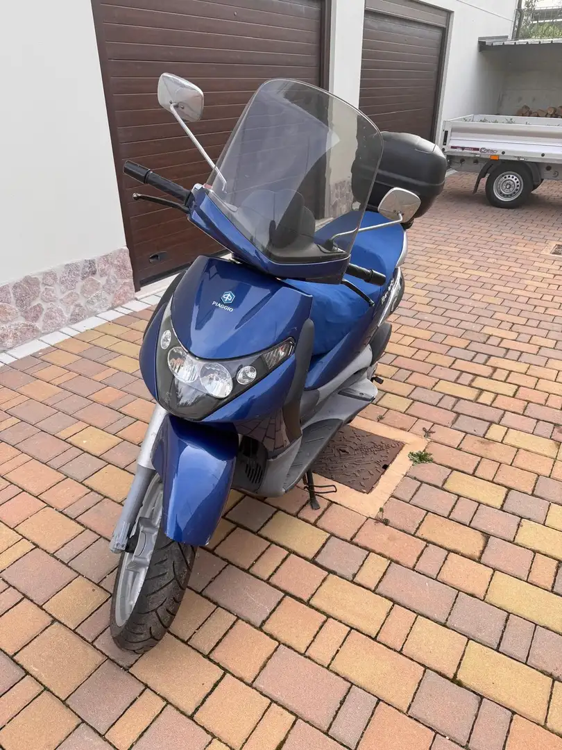 Piaggio Beverly 250 Albastru - 1