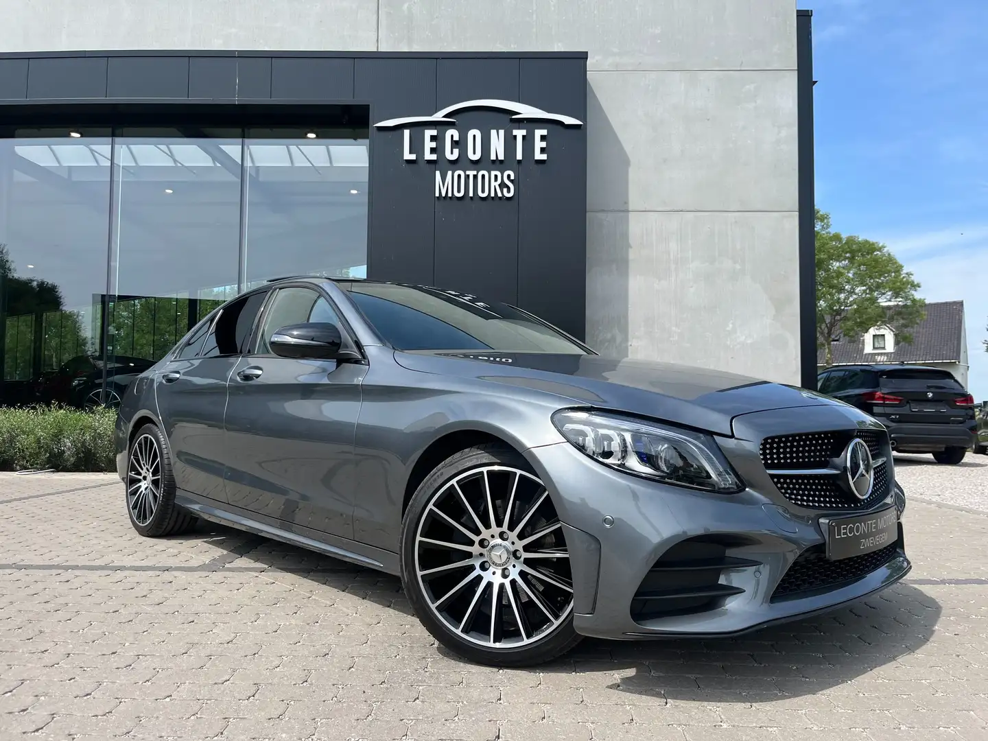 Mercedes-Benz C 160 C 160iA DCT AMG-PACK Panodak/Virtual/Sfeerverlicht Grey - 1
