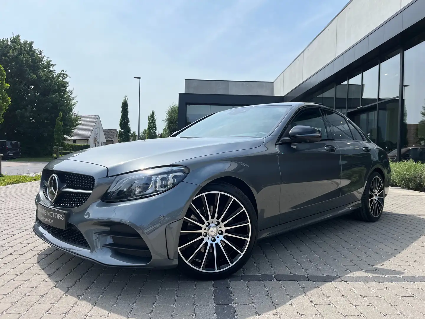 Mercedes-Benz C 160 C 160iA DCT AMG-PACK Panodak/Virtual/Sfeerverlicht Grey - 2