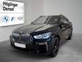 BMW X6 M50d Schwarz - thumbnail 1
