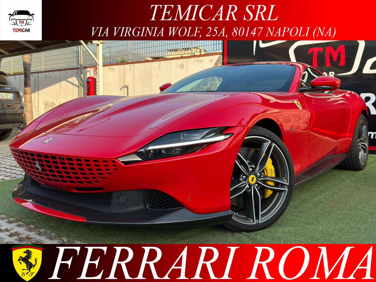 Ferrari Roma Roma 3.9 F1
