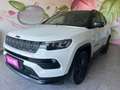 Jeep Compass Compass II 2021 1.6 mjt 80 Anniversario 2wd 130cv Blanc - thumbnail 1