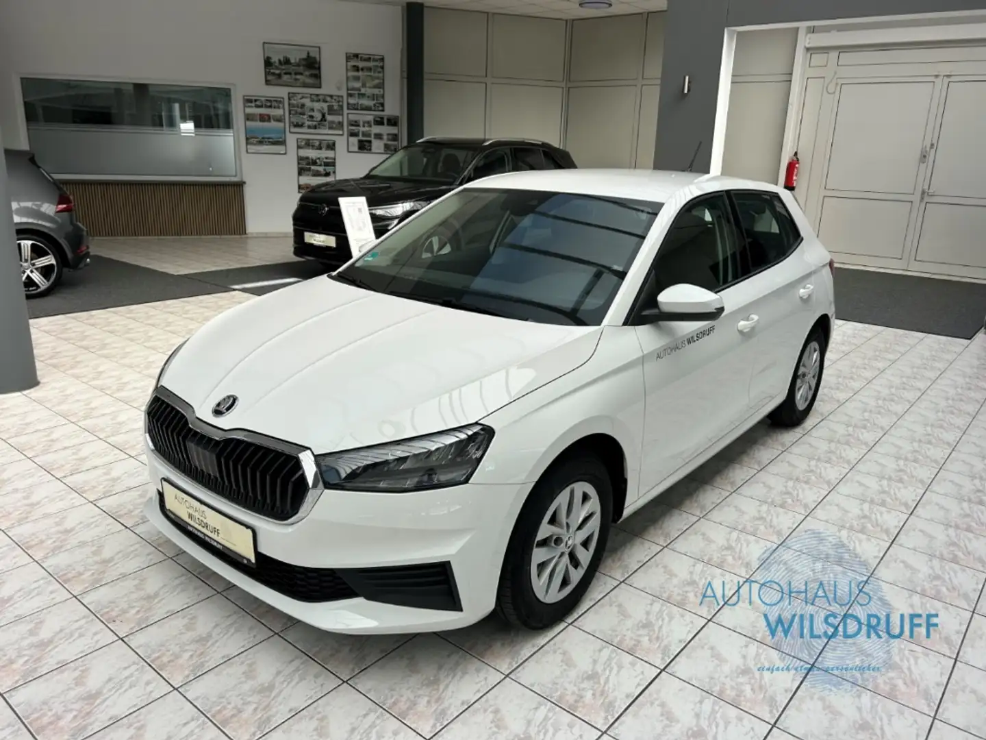 Skoda Fabia 1.0 TSi Ambition LED APP-CON SHZ KAMERA Weiß - 2