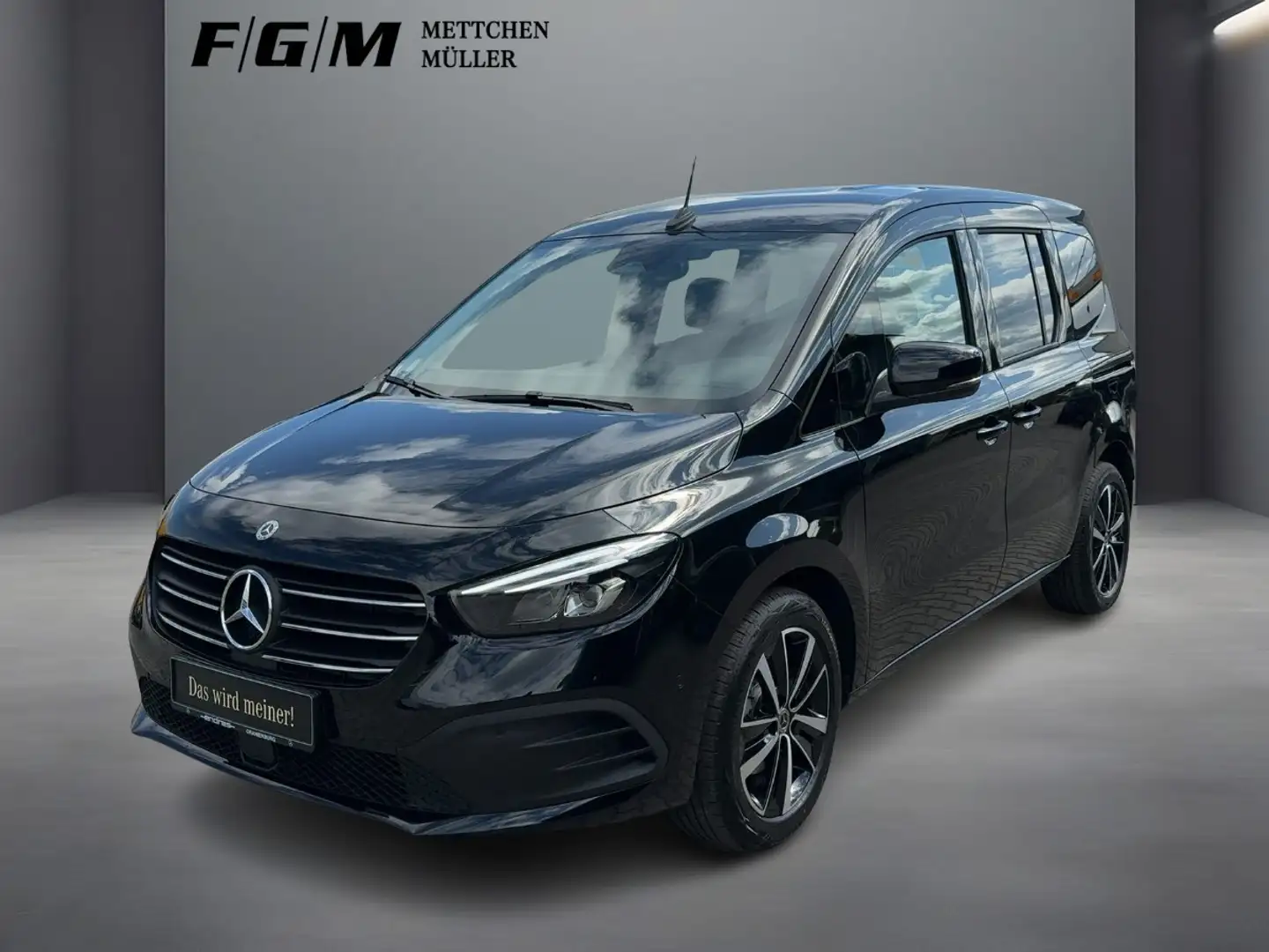 Mercedes-Benz T-Class T 180 d EDITION Progressive KeyGo|TWA|AHK|Sitzhz Negro - 1