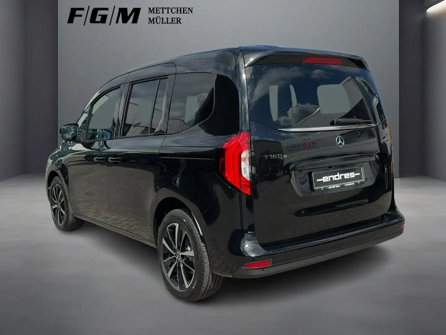 Mercedes-Benz T-Class T 180 d EDITION Progressive KeyGo|TWA|AHK|Sitzhz Noir - 2