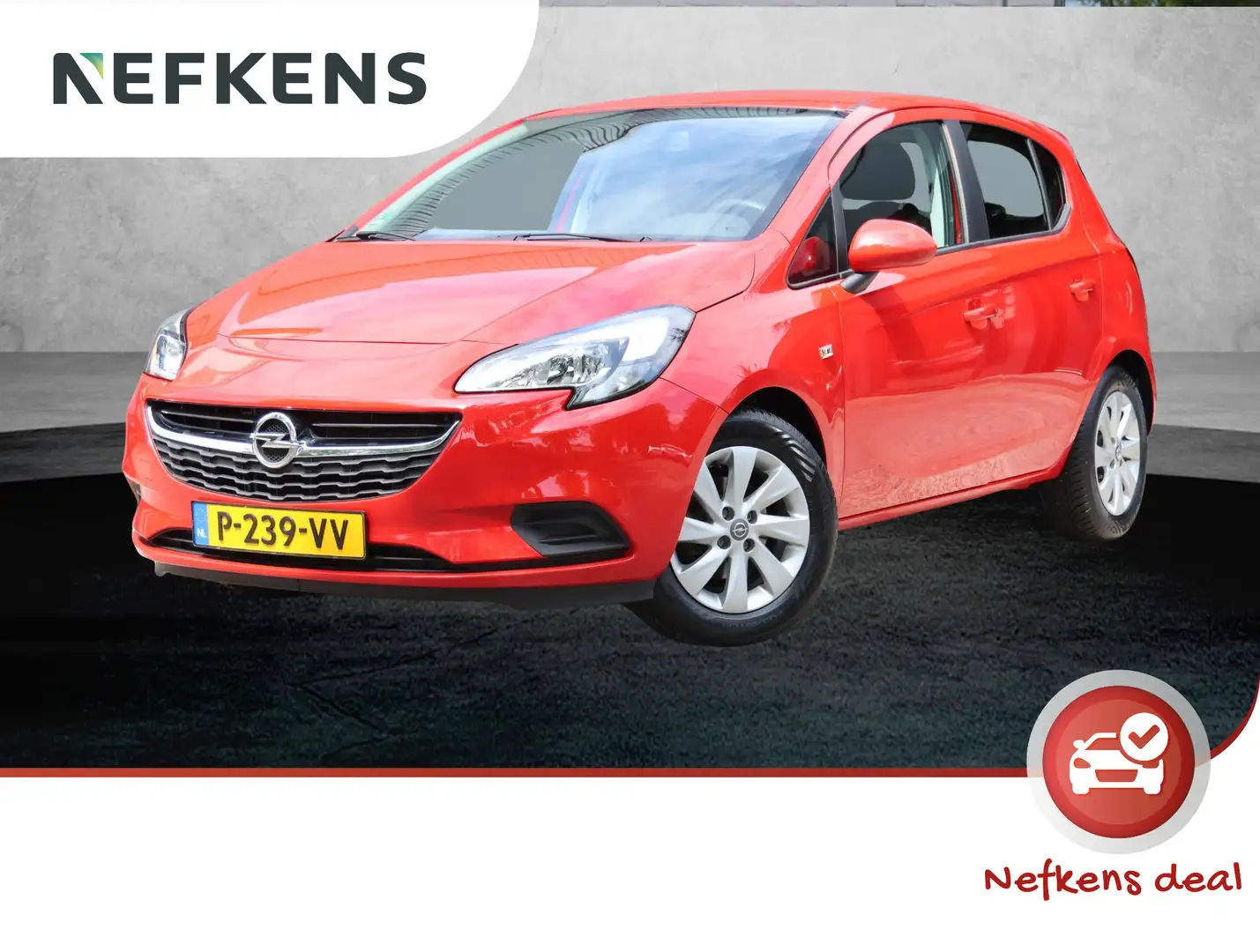 Opel Corsa 1.4 90PK Innovation |  AppleCarplay/Android Auto | Rouge - 1