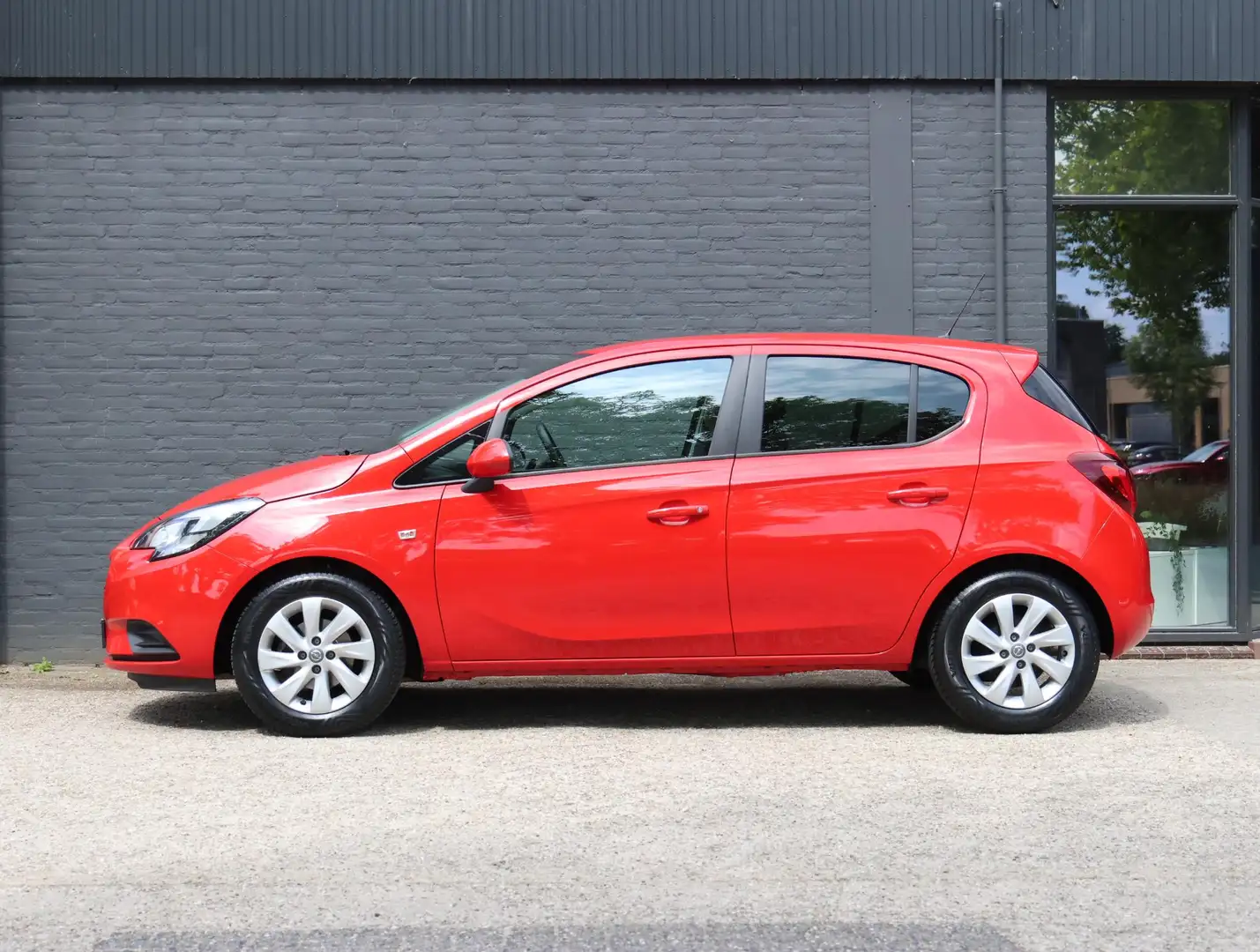 Opel Corsa 1.4 90PK Innovation |  AppleCarplay/Android Auto | Rouge - 2