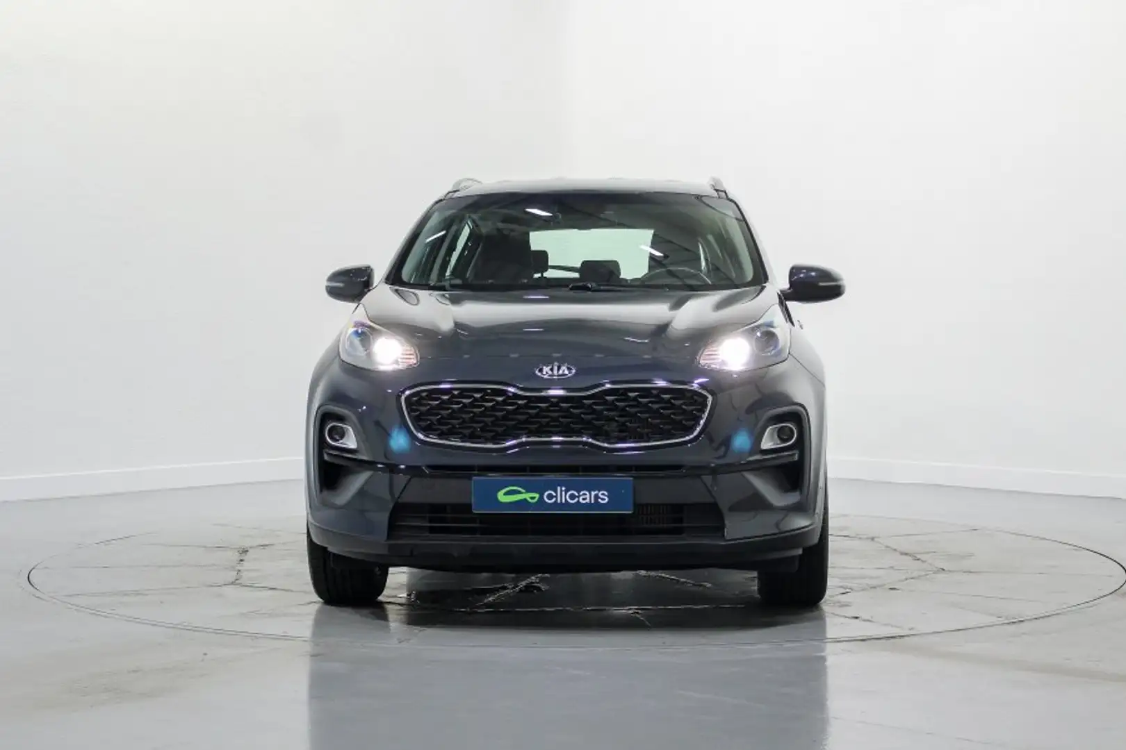 Kia Sportage 1.6 MHEV Business 4x2 136 Gris - 2