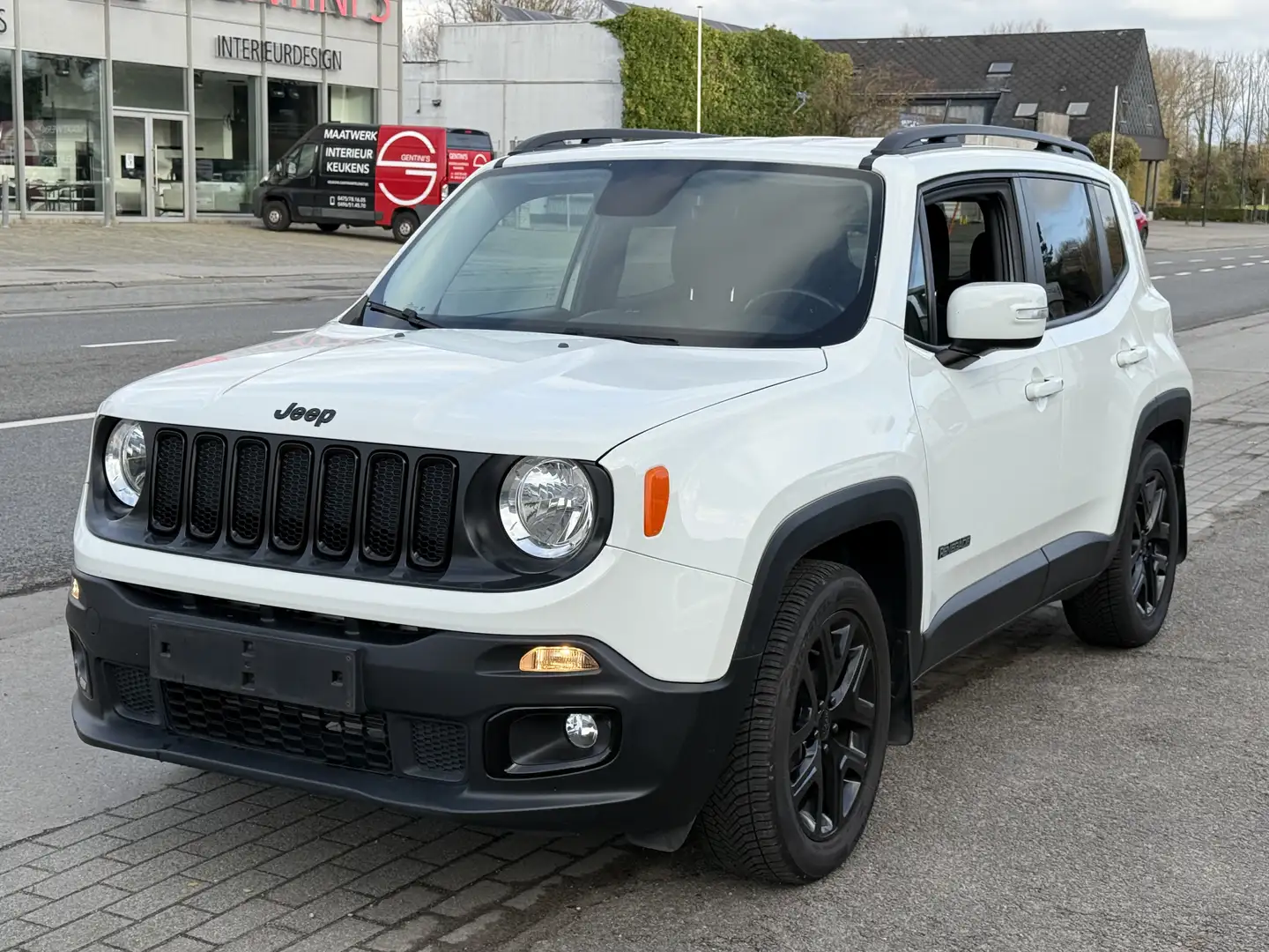 Jeep Renegade 1.6 E.TorQ Longitude 4x2 12 M Garantie Wit - 1