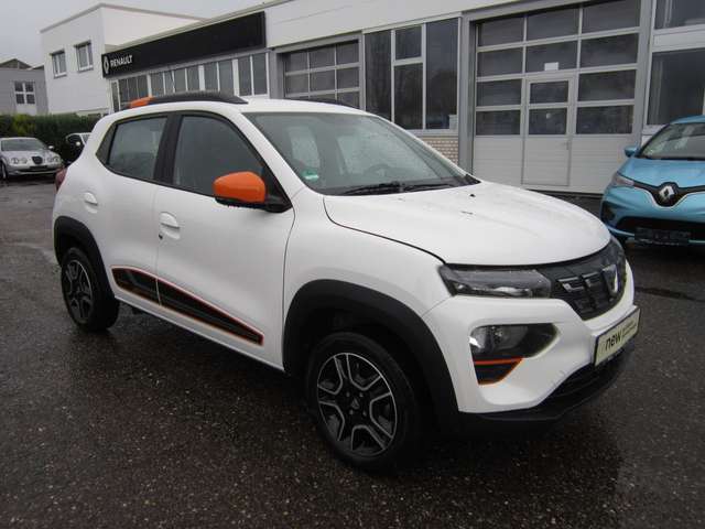 Imagine Dacia Spring Spring Comfort Plus Navigation, Kamera,