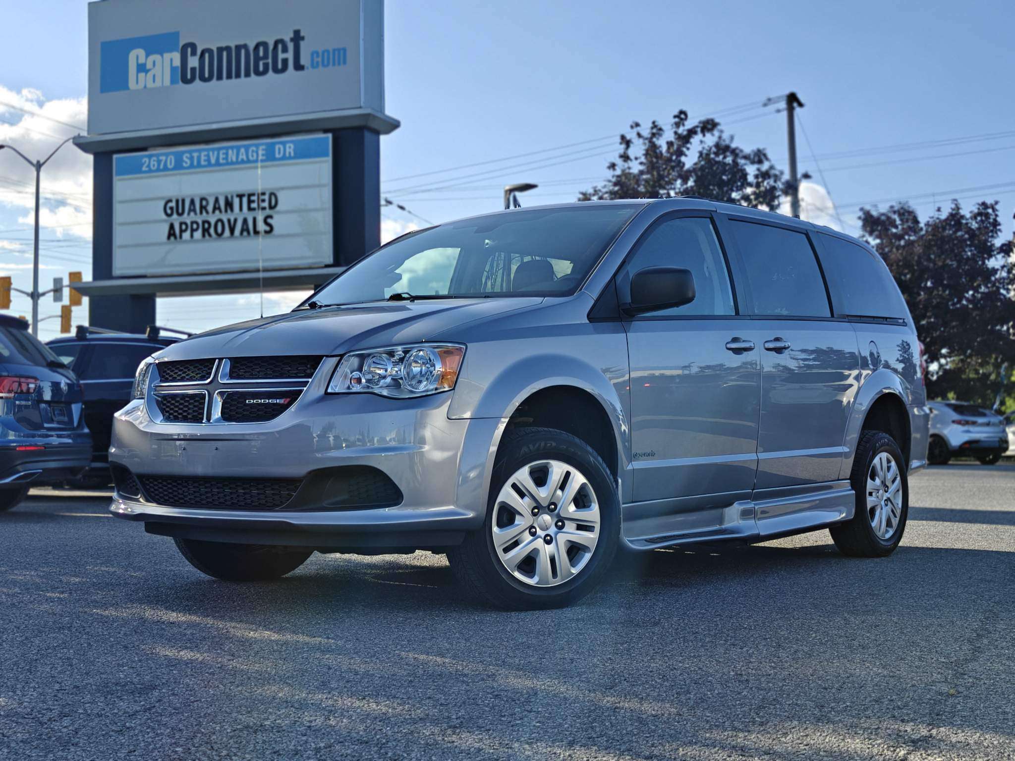 2019 Dodge Grand Caravan CVP/SXT