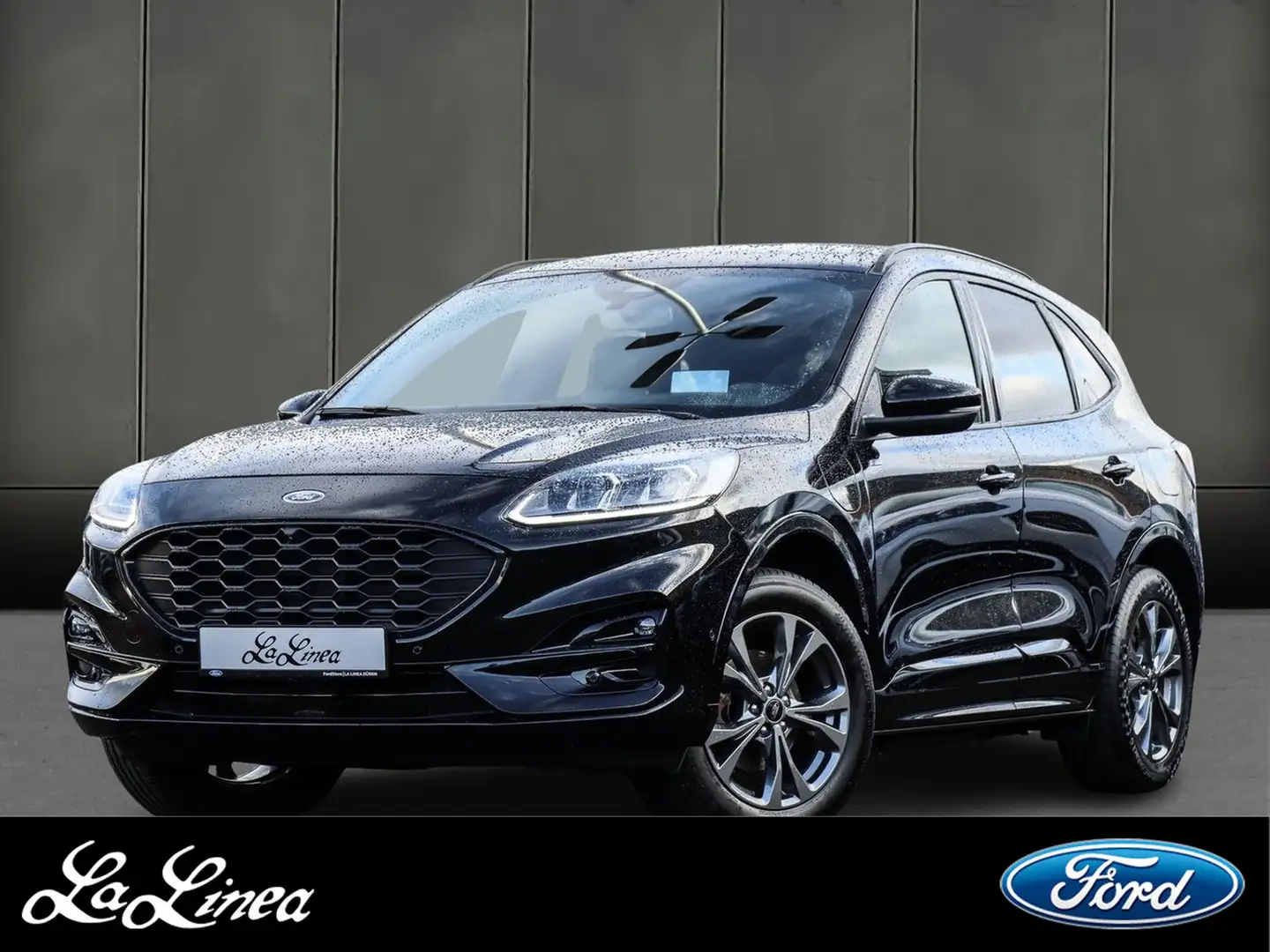 Ford Kuga Plug-In Hybrid ST-Line X Negro - 1