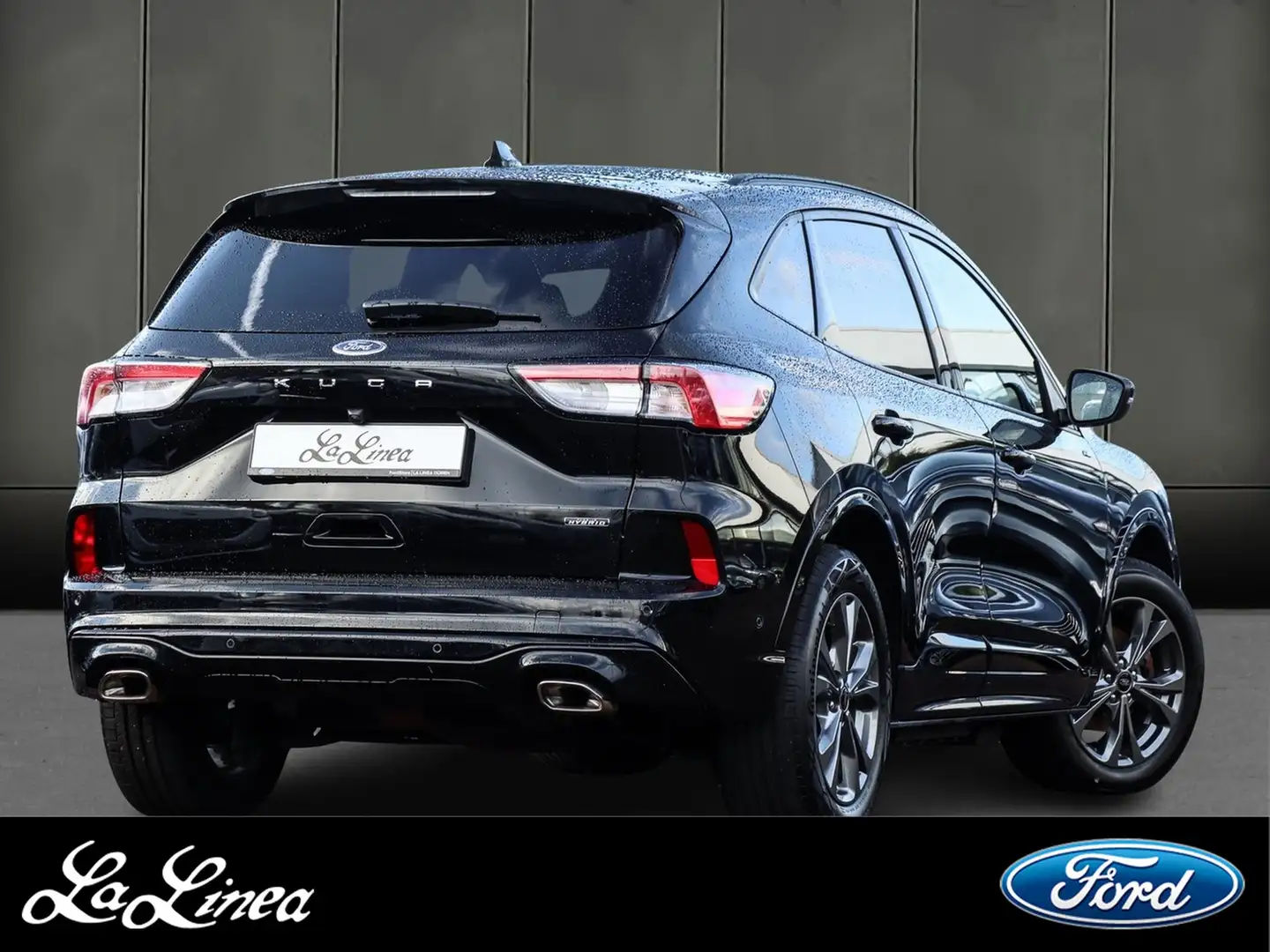 Ford Kuga Plug-In Hybrid ST-Line X Negro - 2