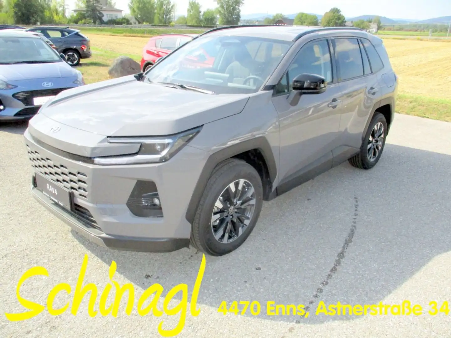 Toyota RAV 4 2,5 PHEV Teamplayer - Barpreis!!! Grau - 1