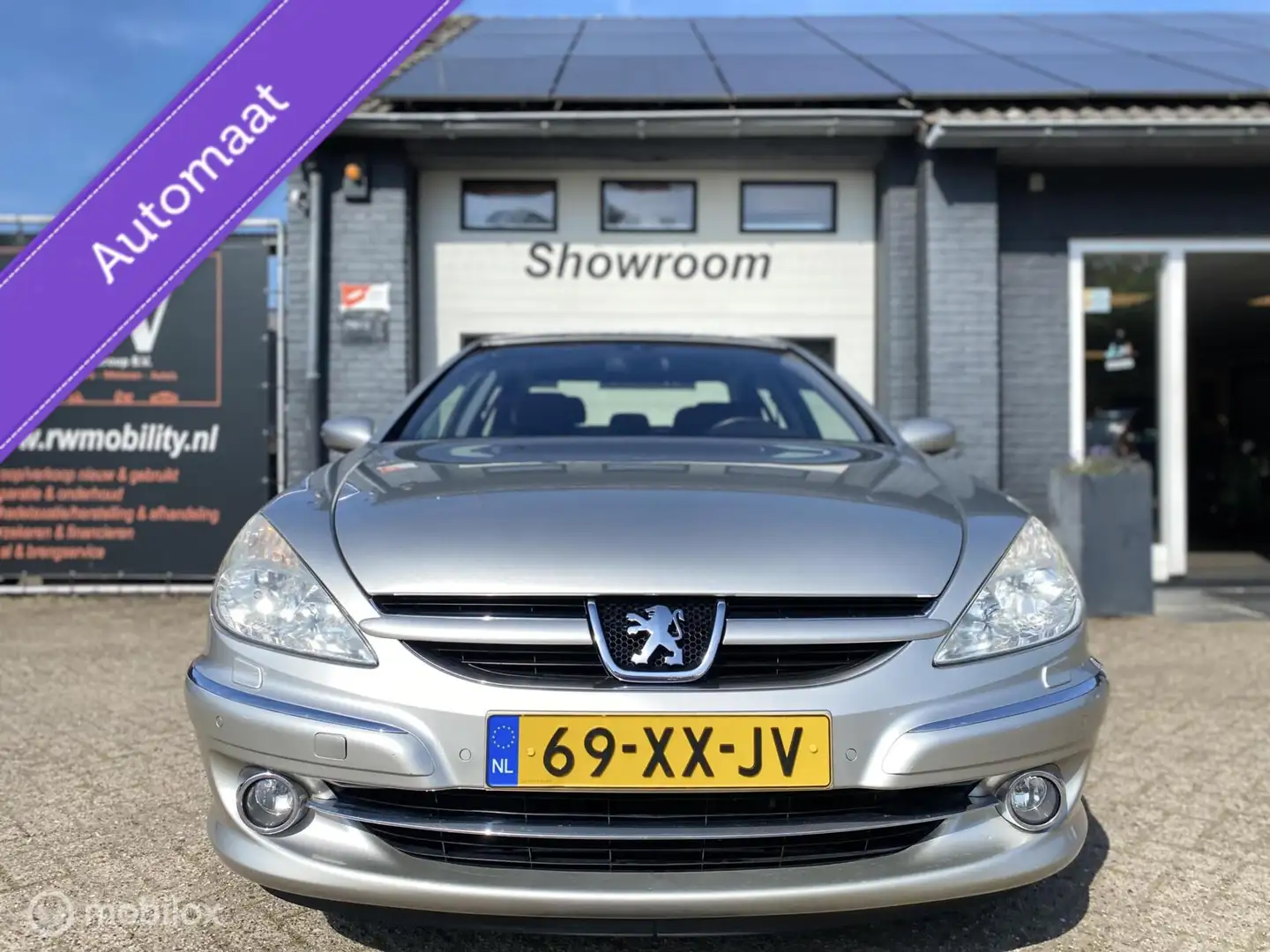 Peugeot 607 3.0-24V Executive,1e eigenaar,NAP,dealer onderh Grijs - 2
