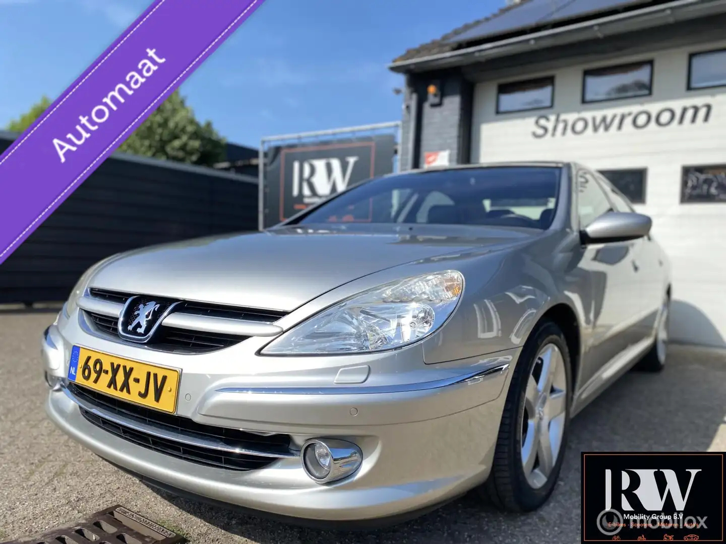 Peugeot 607 3.0-24V Executive,1e eigenaar,NAP,dealer onderh Grijs - 1