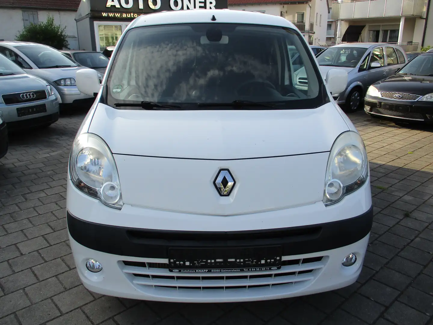 Renault Kangoo Expression Weiß - 2