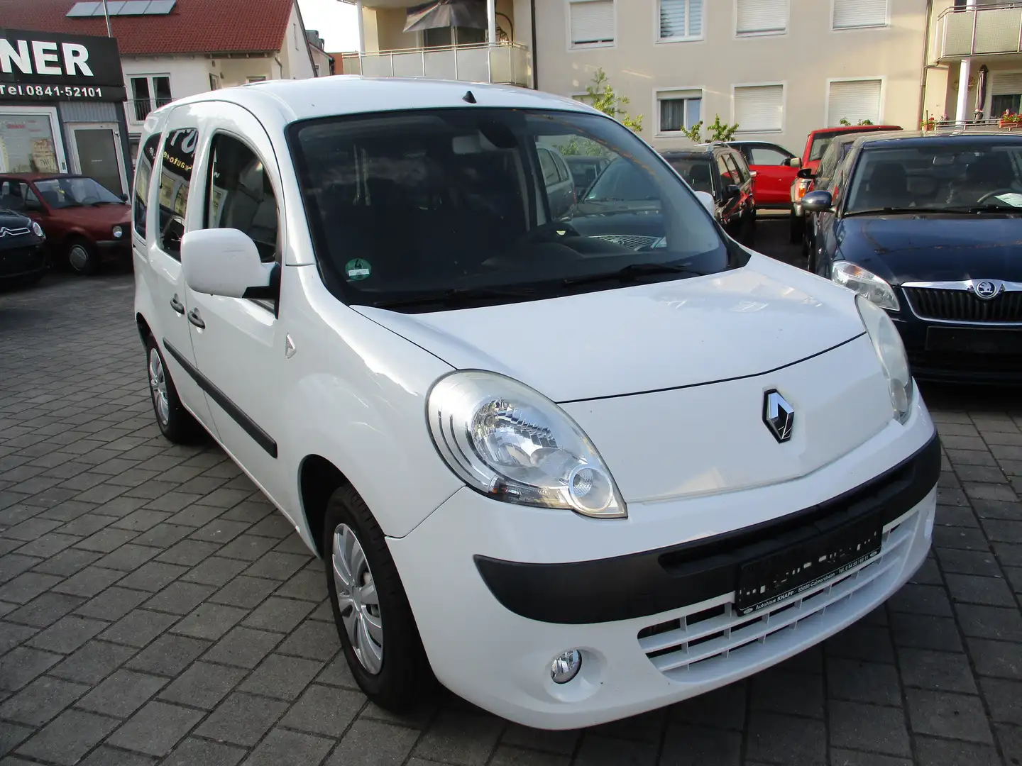 Renault Kangoo Expression Weiß - 1