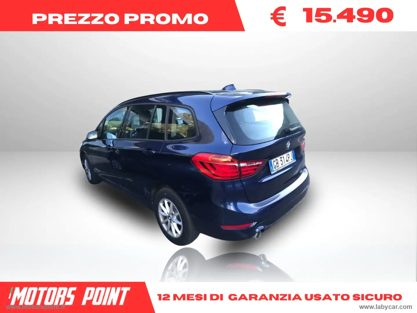 BMW 216 216d Gran Tourer Blu/Azzurro - 2