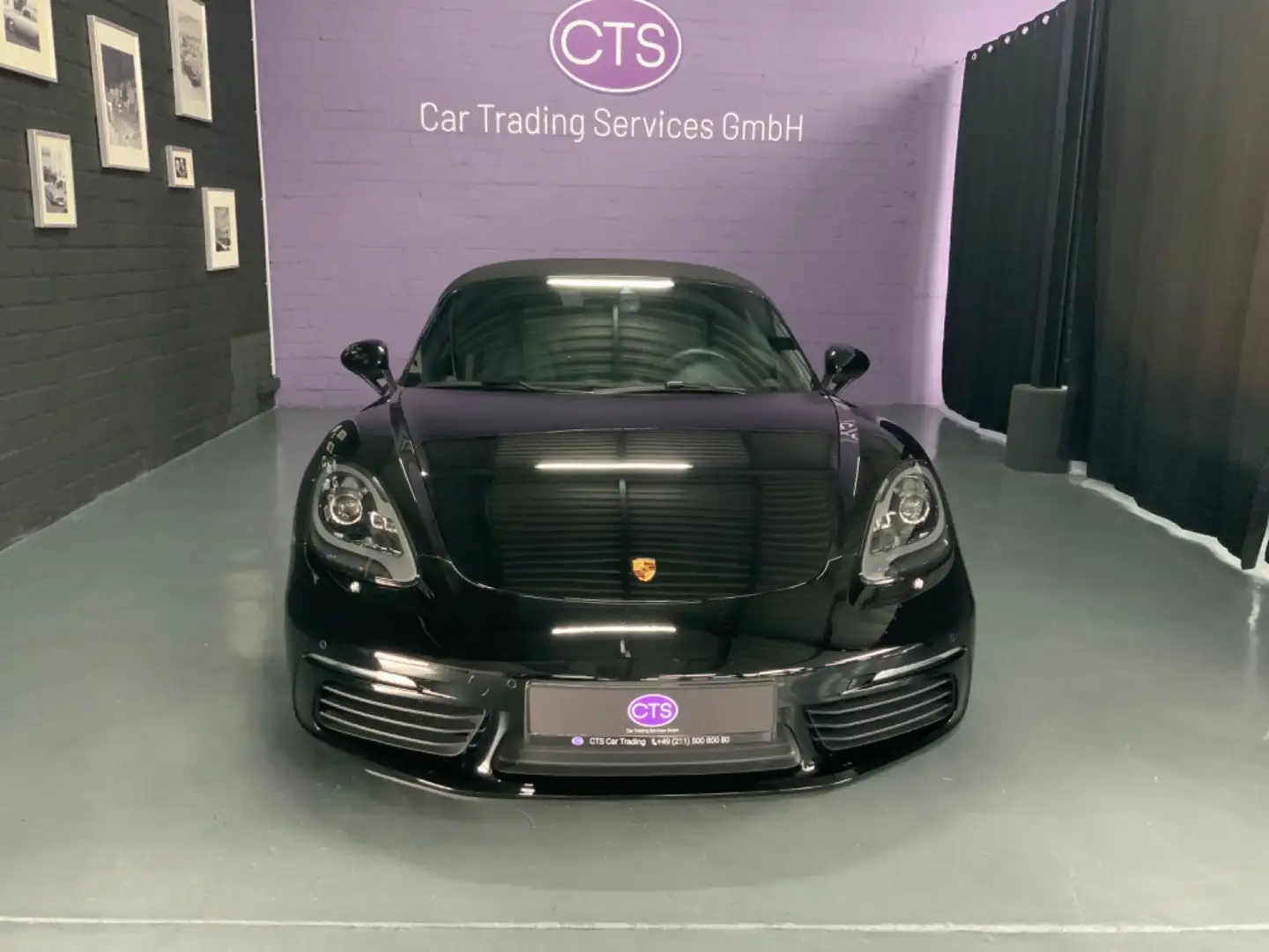 Porsche Boxster 718 / Negro - 1
