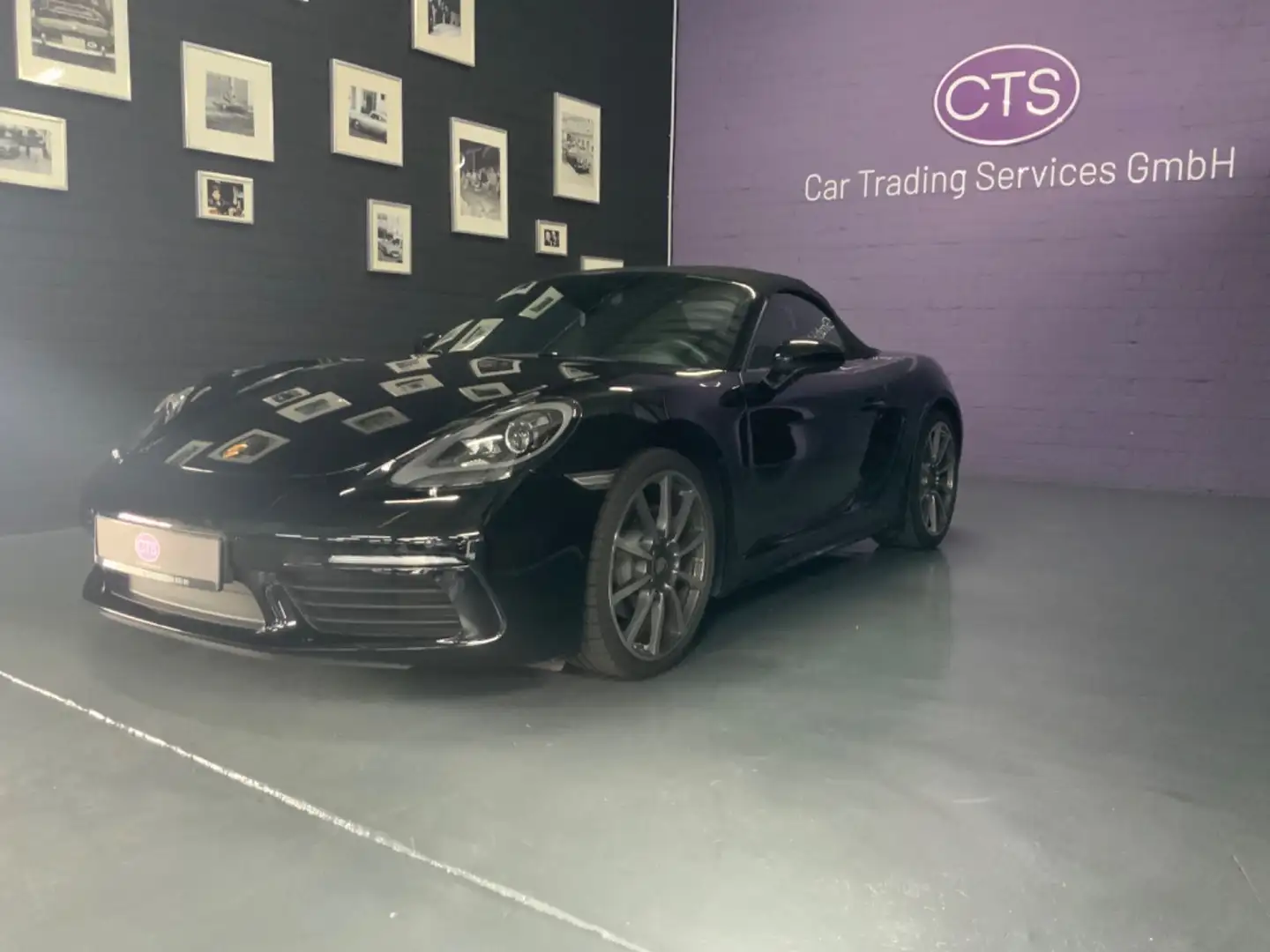 Porsche Boxster 718 / Negro - 2