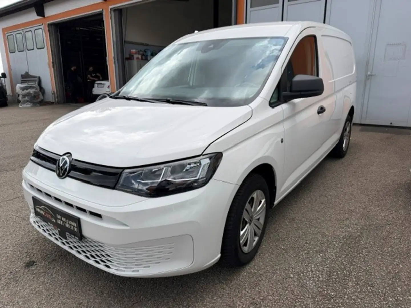 Volkswagen Caddy Maxi DSG Weiß - 1