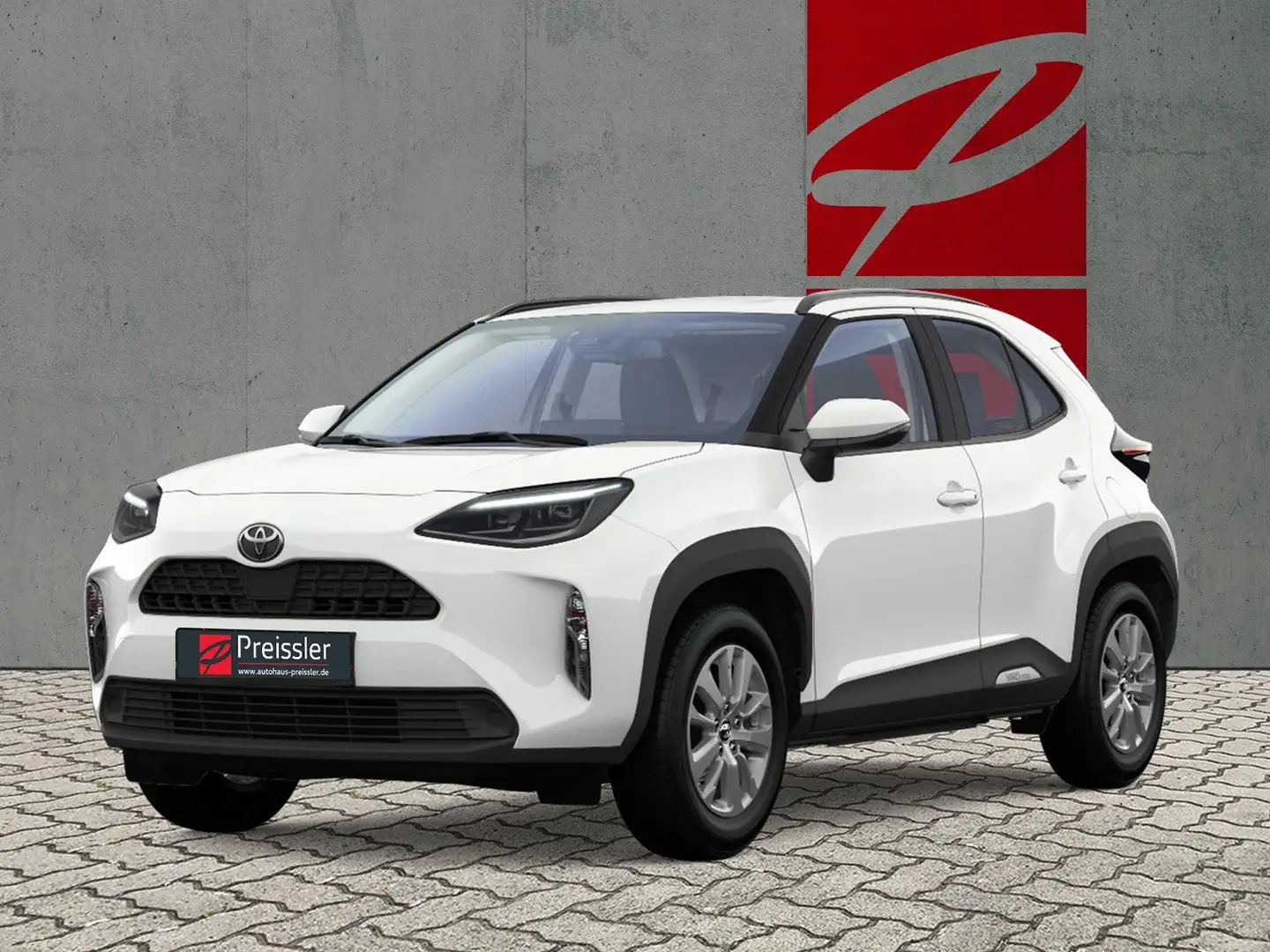 Toyota Yaris Cross 1,5-l-VVT-iE Comfort Weiß - 1